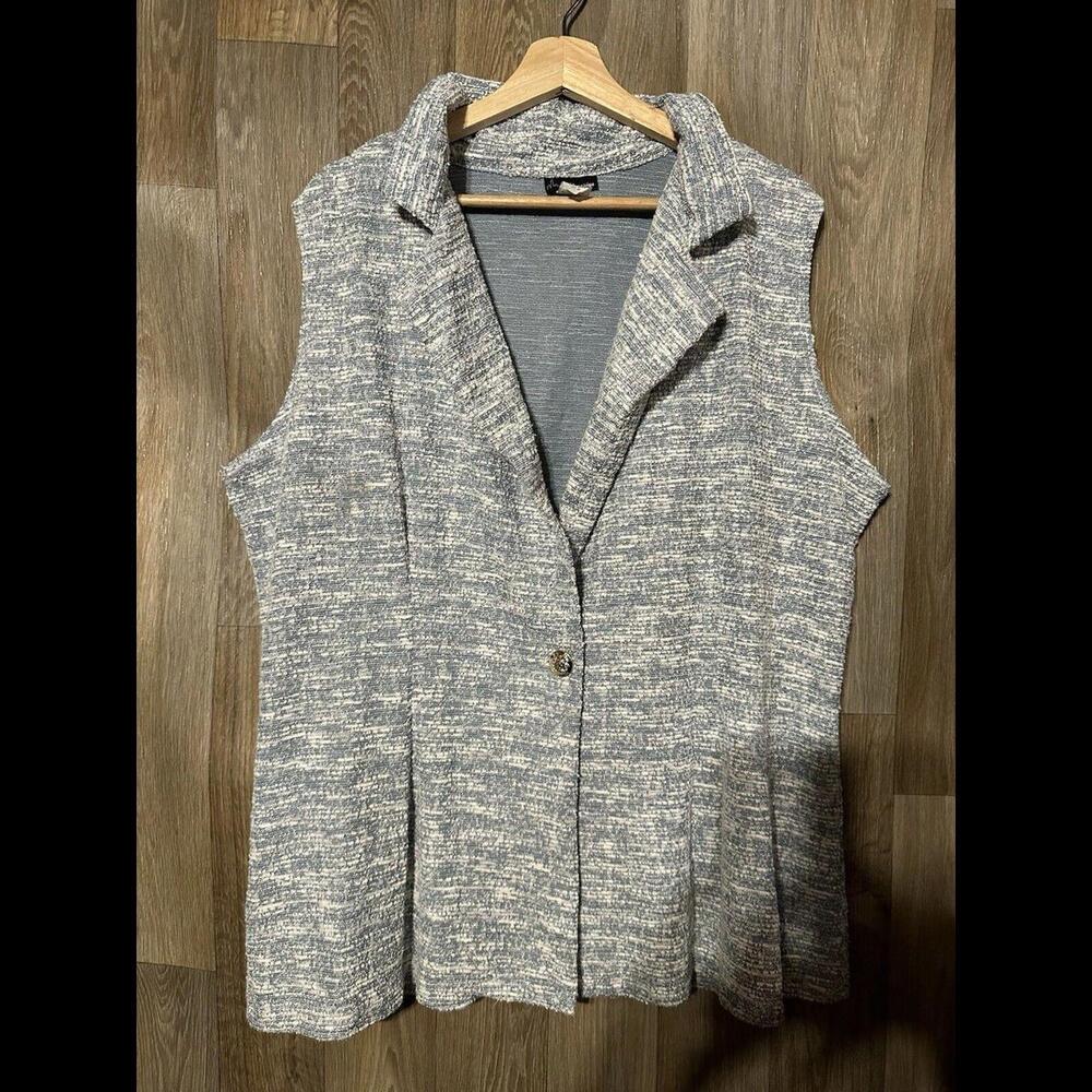 Vintage Ny Invasion Vest Size 3X